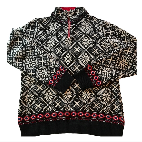 Lambs Wool Alpaca Ski Sweater 